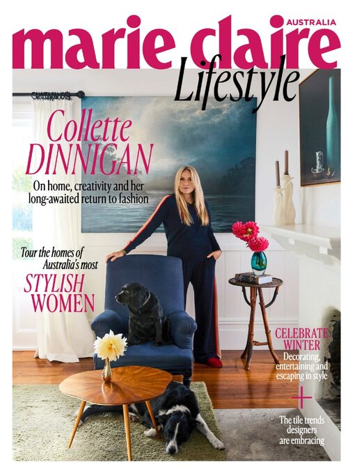 Cover image for Marie Claire Lifestyle